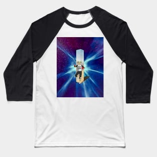 monolith ufo alien Baseball T-Shirt